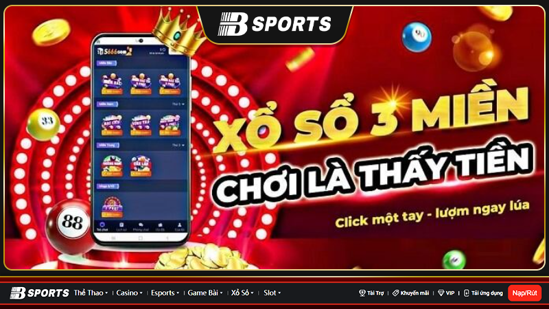 Xổ số S666