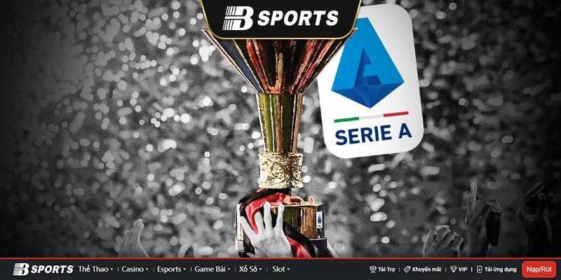Thể thức thi đấu giải Serie A mùa giải 2022/2023 Thể thức thi đấu giải Serie A mùa giải 2022/2023