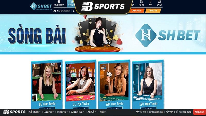 Các thể loại game nổi bật Shbet Các thể loại game nổi bật Shbet