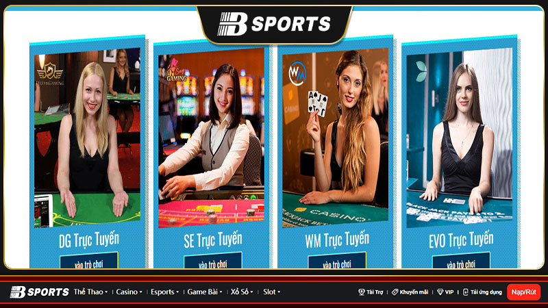 Casino chất lượng cao