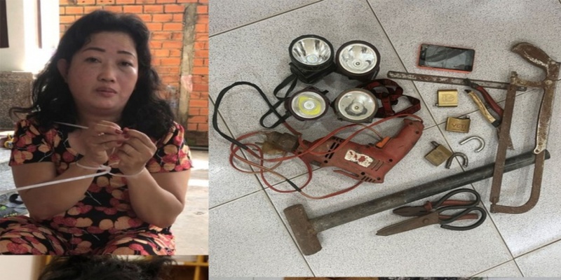 “Đôi tình nhân siêu trộm” chính là đối tượng gây nên hàng loạt vụ trộm cắp tại Tây Ninh “Đôi tình nhân siêu trộm” chính là đối tượng gây nên hàng loạt vụ trộm cắp tại Tây Ninh
