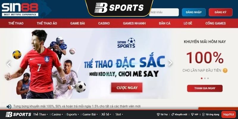 Các trò chơi đỉnh cao tại nhà cái Sin 88 Các trò chơi đỉnh cao tại nhà cái Sin 88