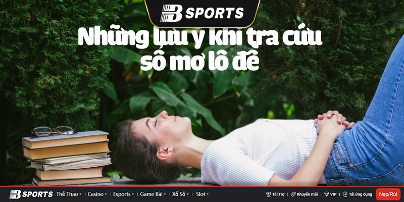 sổ mơ sổ mơ