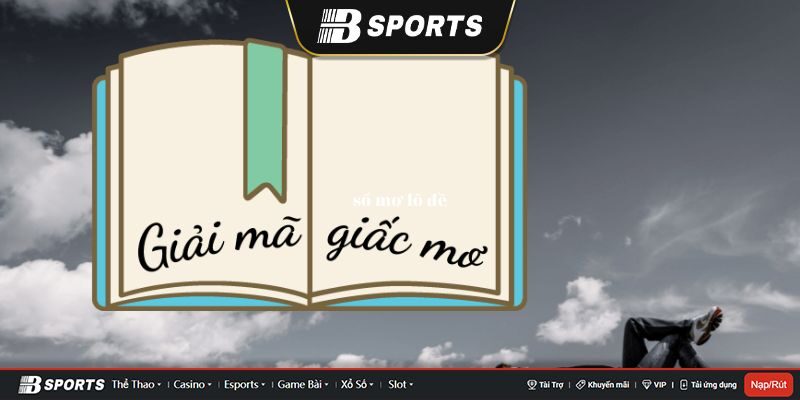 sổ mơ sổ mơ