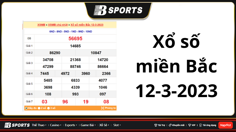 Kết quả xổ số miền bắc Kết quả xổ số miền bắc