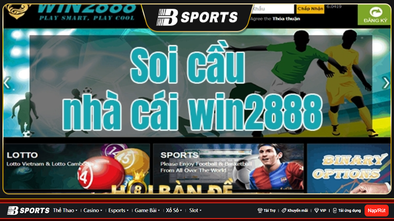 Soi cầu xsmb Win2888 Soi cầu xsmb Win2888