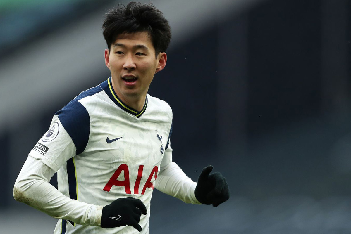 Son Heung-min gây ấn tượng mạnh bởi những pha bóng xuất sắc