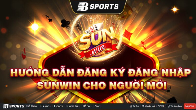 Đăng ký tài khoản Sun vin Đăng ký tài khoản Sun vin