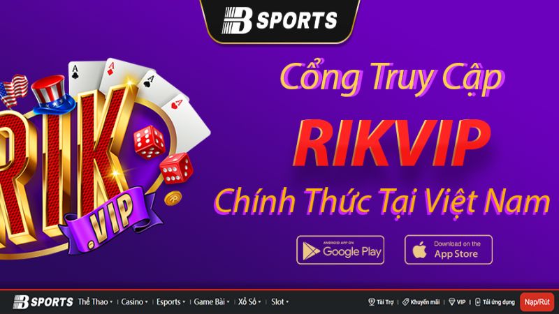 Chia sẻ về hoạt động của Rikvip Chia sẻ về hoạt động của Rikvip