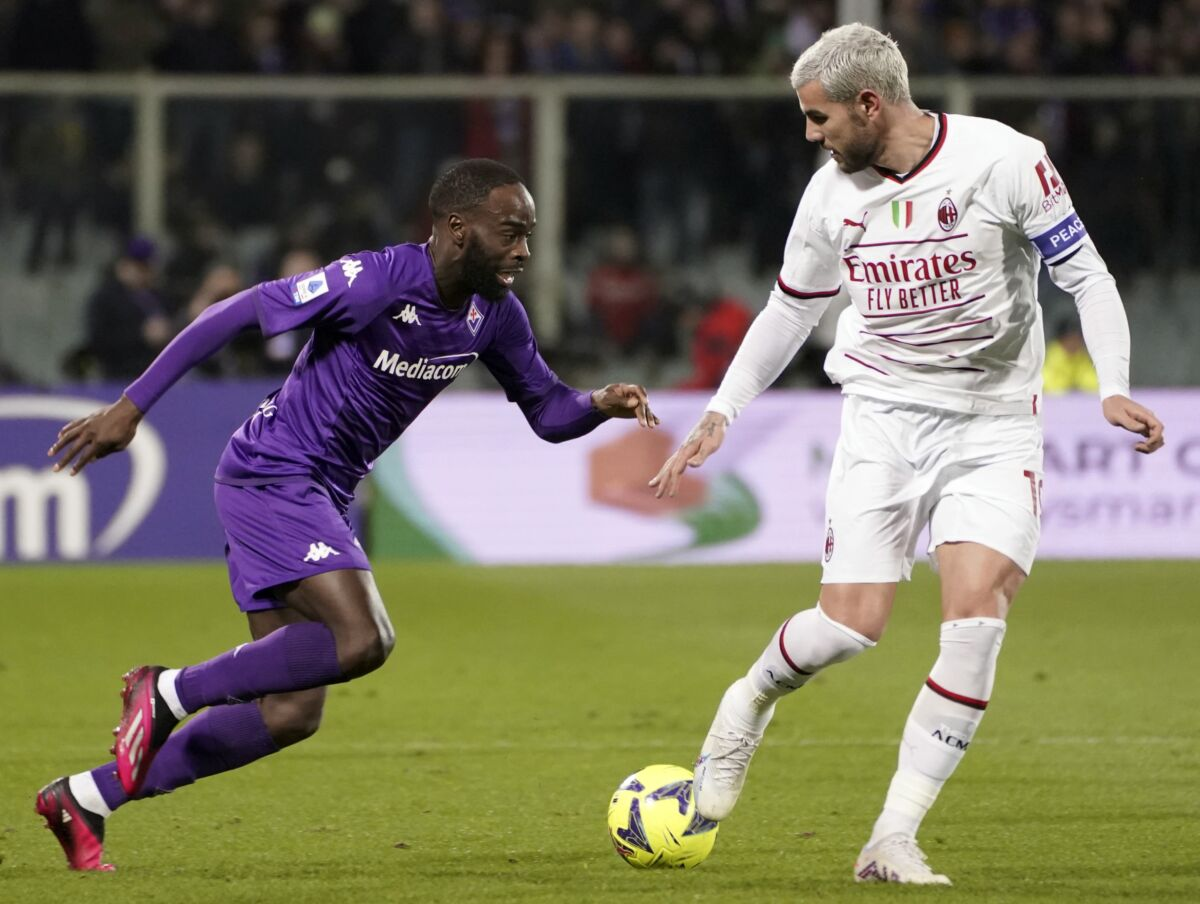 Dù ghi bàn thắng danh dự cho AC Milan nhưng cũng đã có lần bỏ lỡ cơ hội ghi bàn