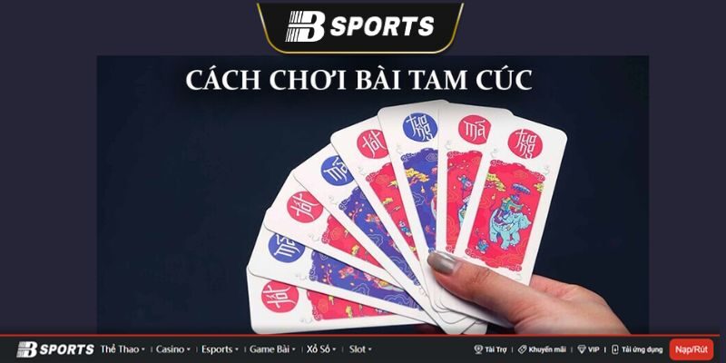 chơi Tam Cúc chơi Tam Cúc