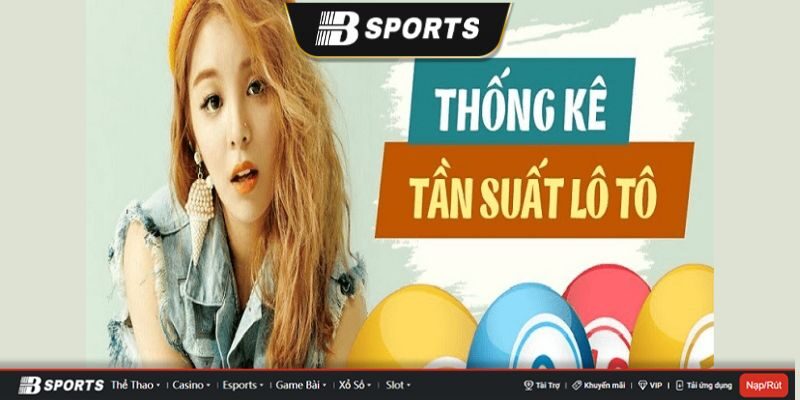 Tần suất lô to cặp Tần suất lô to cặp