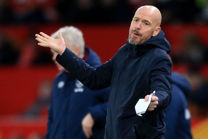 Chiến thuật của HLV Ten Hag có lẽ là lý do đầu tiên cho thất bại 7 - 0 của Man Utd trước Liverpool