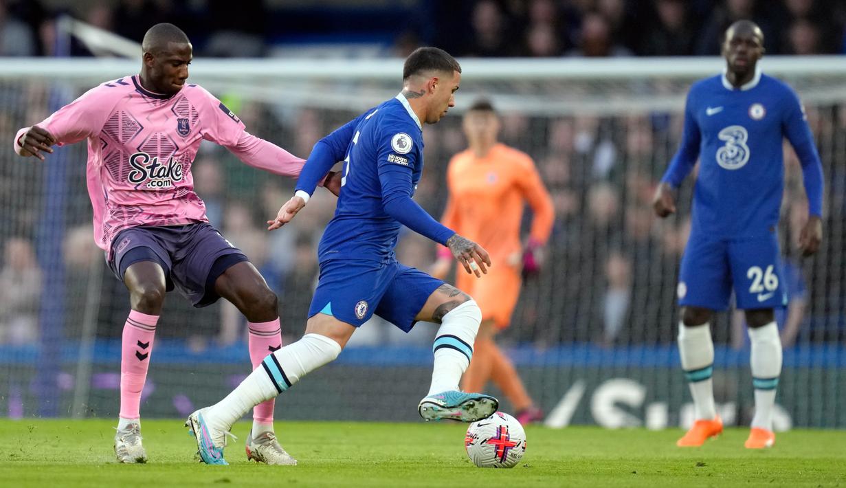 Chelsea 2 - 2 Everton vòng 28 Premier League