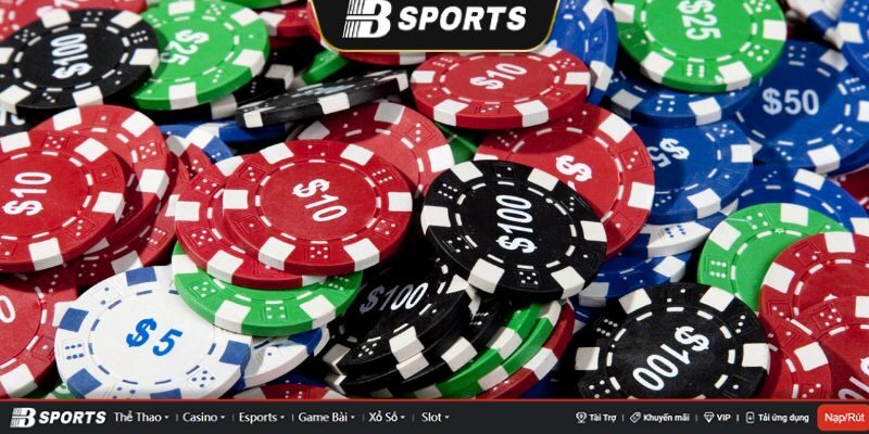 Thứ tự Poker Thứ tự Poker