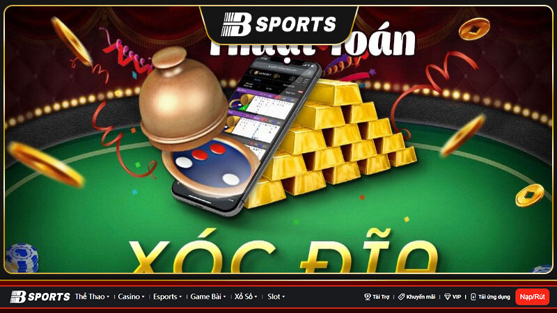 thuật toán xóc đĩa thuật toán xóc đĩa