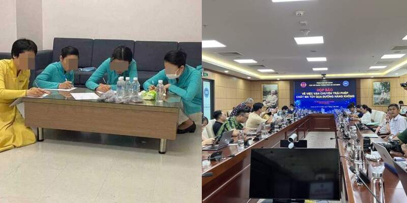 Từ vụ các tiếp viên vận chuyển ma túy, tổ bay được kiểm soát như thế nào? Từ vụ các tiếp viên vận chuyển ma túy, tổ bay được kiểm soát như thế nào?