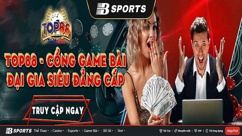Top 4 ưu điểm nổi bật của nhà cái Top88 Top 4 ưu điểm nổi bật của nhà cái Top88