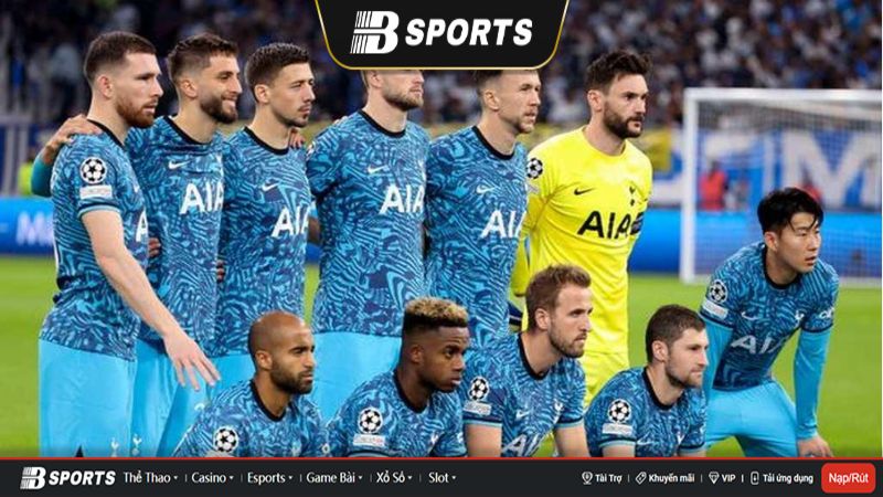 Thông tin về đội thi đấu bóng đá Tottenham Thông tin về đội thi đấu bóng đá Tottenham