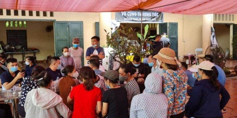Trần Đức Đô có ba lá thư viết cho gia đình nhưng chưa được gửi đi Trần Đức Đô có ba lá thư viết cho gia đình nhưng chưa được gửi đi