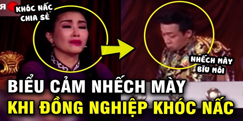 Trấn Thành bị soi biểu cảm khi Kiều Oanh khóc nấc kể chuyện mẹ mất Trấn Thành bị soi biểu cảm khi Kiều Oanh khóc nấc kể chuyện mẹ mất