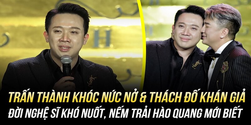 Clip Trấn Thành bị soi biểu cảm khi Kiều Oanh khóc nấc kể chuyện mẹ mất Clip Trấn Thành bị soi biểu cảm khi Kiều Oanh khóc nấc kể chuyện mẹ mất