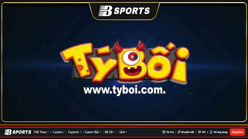 Giới thiệu sơ lược về nhà cái tyboi