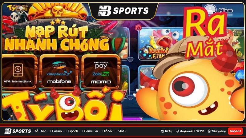 Hướng dẫn nạp tiền nhà cái tý bối nhanh gọn và tiện lợi nhất