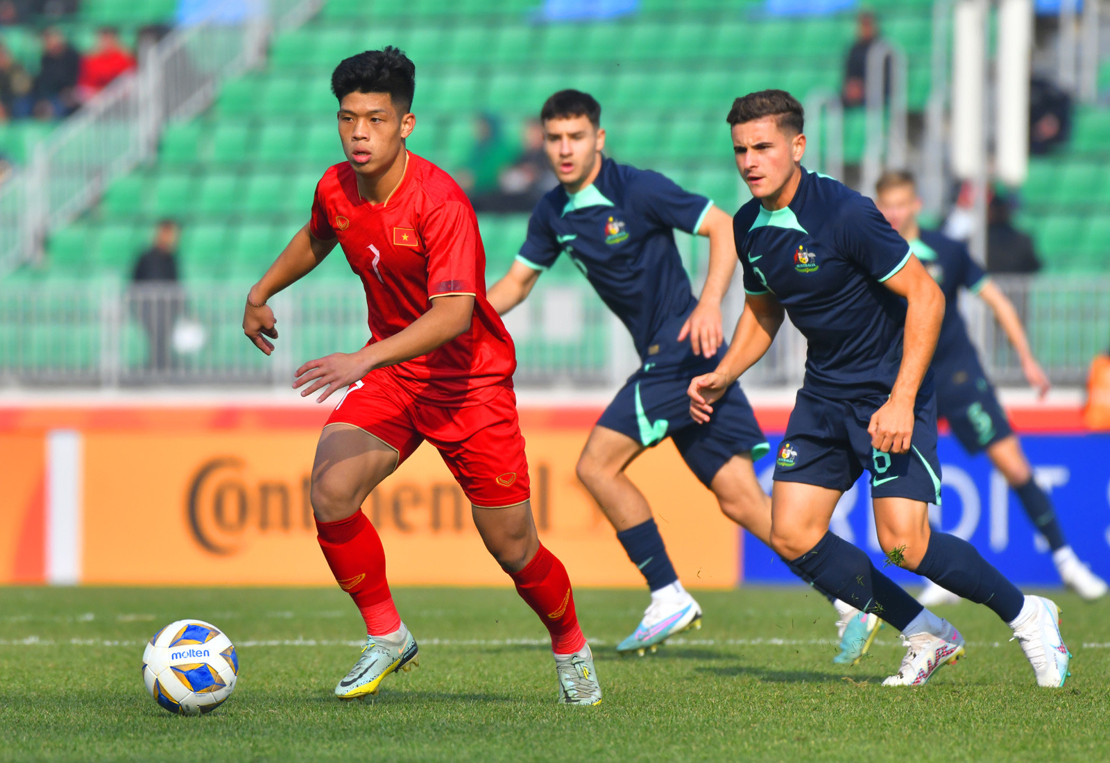 Báo chí Trung Quốc đánh giá cao U20 Việt Nam sau chiến thắng trước U20 Australia