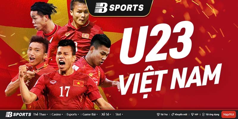Đội tuyển U23 Việt Nam hôm nay Đội tuyển U23 Việt Nam hôm nay