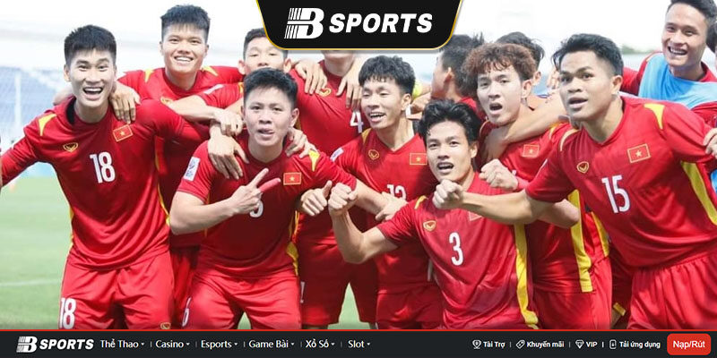 Đội tuyển Tuyển U23 Việt Nam - 2023 Đội tuyển Tuyển U23 Việt Nam - 2023