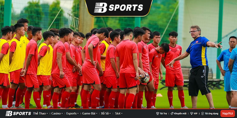 U23 Việt Nam được đánh giá khá chất lượng U23 Việt Nam được đánh giá khá chất lượng