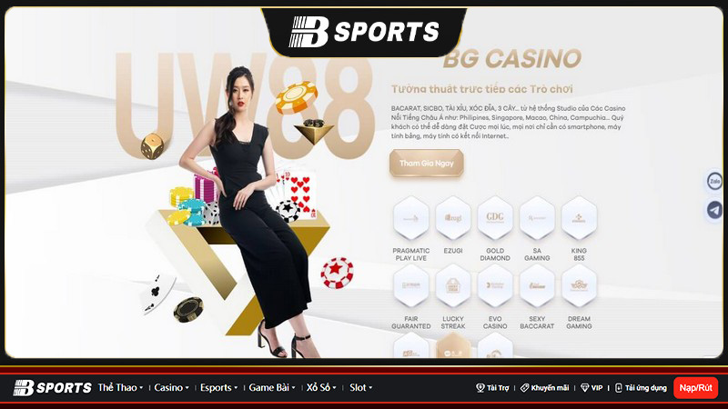UW88 casino hoạt động dưới sự kiểm soát của tổ chức Economic Zone Authority