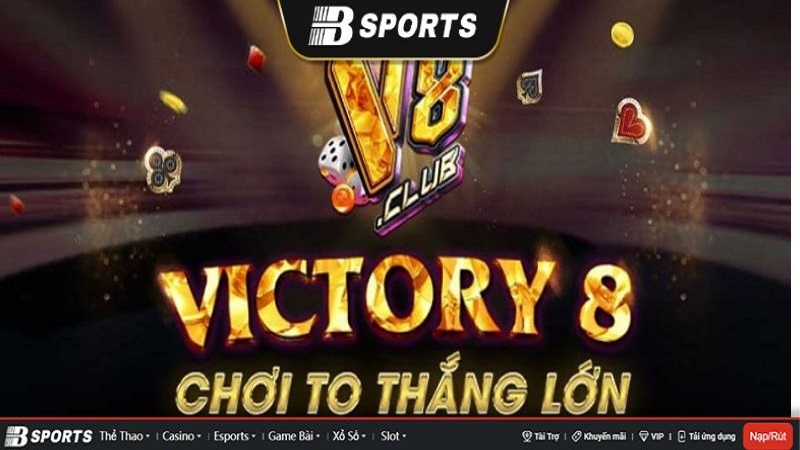 Review tổng quát về cổng game v8club Review tổng quát về cổng game v8club