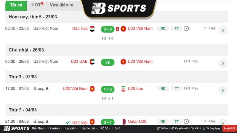 Lịch thi đấu đtvn mới nhất 2023 Lịch thi đấu đtvn mới nhất 2023