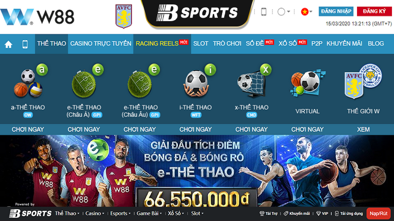 Những loại game hấp dẫn ở W88th2 Những loại game hấp dẫn ở W88th2