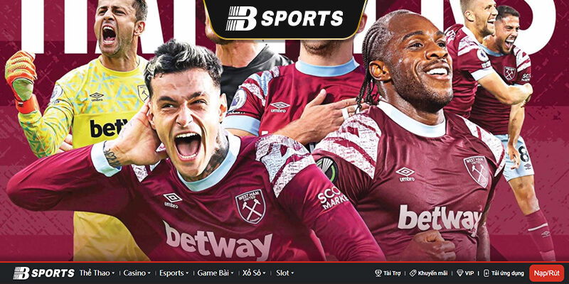 CLB West Ham United nước Anh CLB West Ham United nước Anh