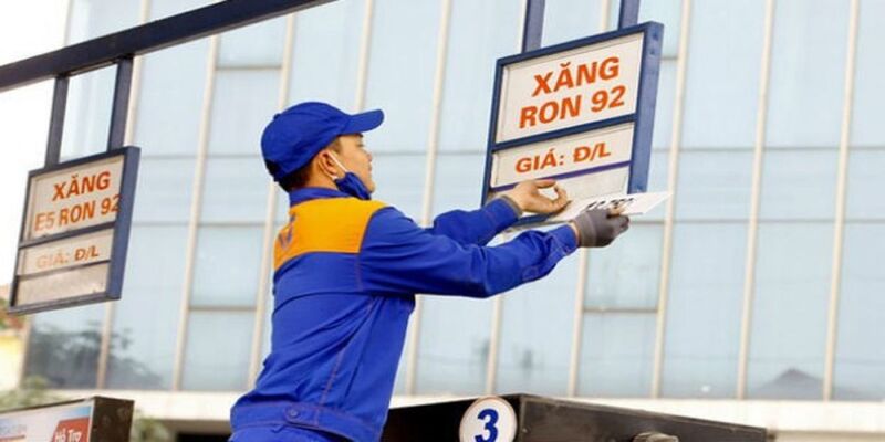Giá xăng dầu cả nước giảm nhẹ Giá xăng dầu cả nước giảm nhẹ