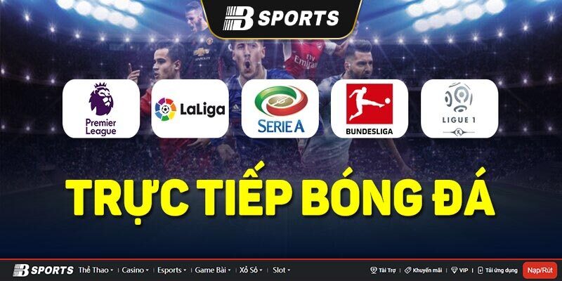 Xem bóng đá trực tuyến hôm nay Bsports Xem bóng đá trực tuyến hôm nay Bsports