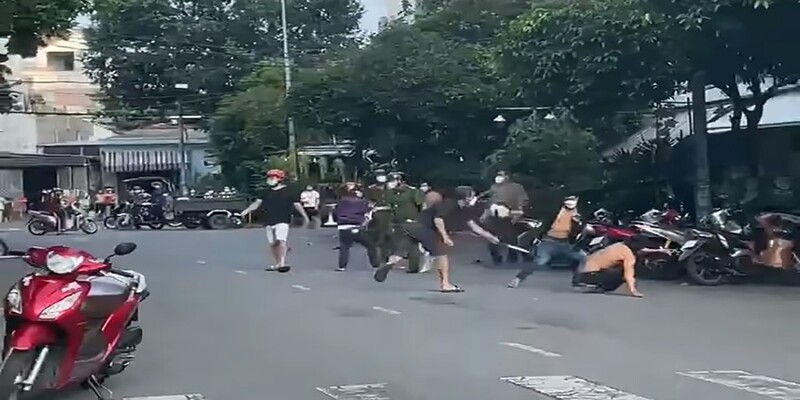 Một nhân viên quán nhậu tử vong sau khi bị đâm Một nhân viên quán nhậu tử vong sau khi bị đâm