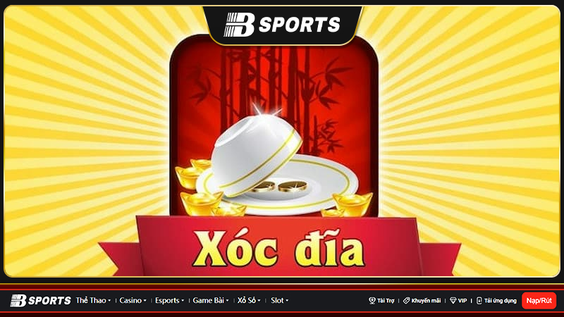 Xóc dĩa 3d là gì?