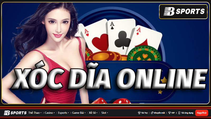 Thế nào là game xóc đĩa online