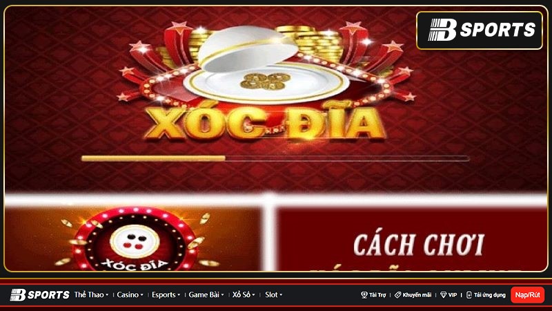 Giới thiệu về xóc đĩa của suncity