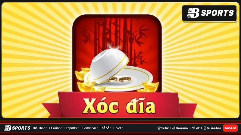 Các quy định bên trong xóc đĩa