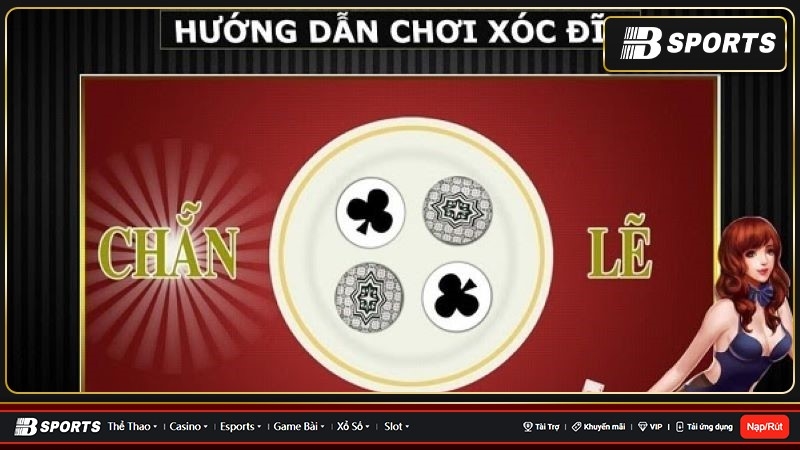 Kinh nghiệm tham gia xóc đĩa chuẩn