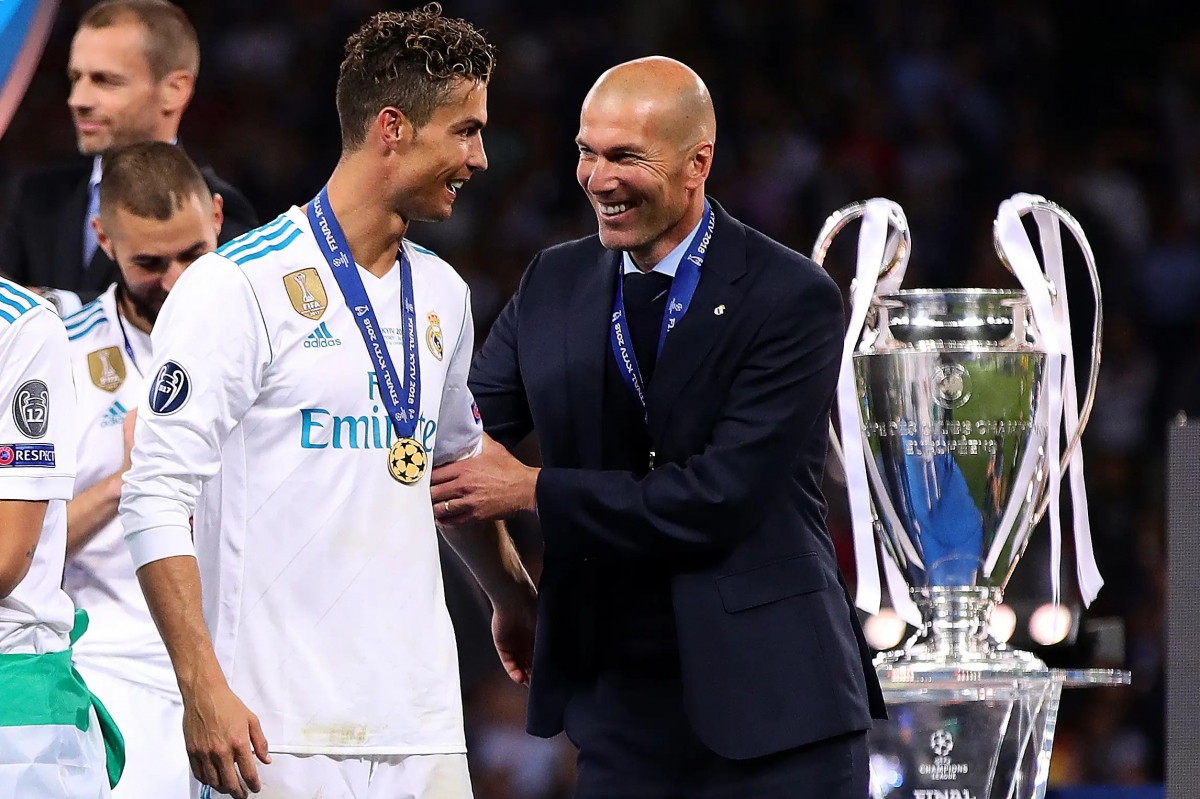 Kỷ nguyên Zidane sắp trở lại trên sân Santiago Bernabeu