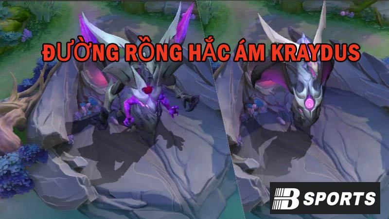 Các đường trong Liên Quân - Đường rồng Hắc Ám Kraydus Các đường trong Liên Quân - Đường rồng Hắc Ám Kraydus