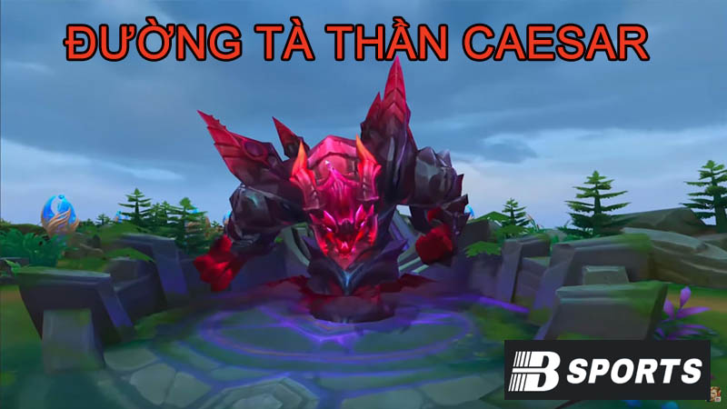 Đường Tà thần Caesar Đường Tà thần Caesar