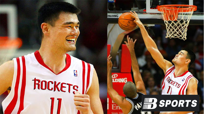 Yao Ming – Người khổng lồ của bóng rổ Trung Quốc Yao Ming – Người khổng lồ của bóng rổ Trung Quốc
