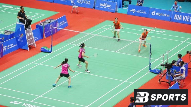 Những quy tắc khác trong luật phát cầu lông đôi Những quy tắc khác trong luật phát cầu lông đôi